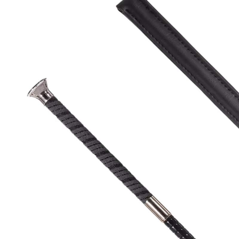 York Thin Handle Cushion Bat 66cm - Black-1