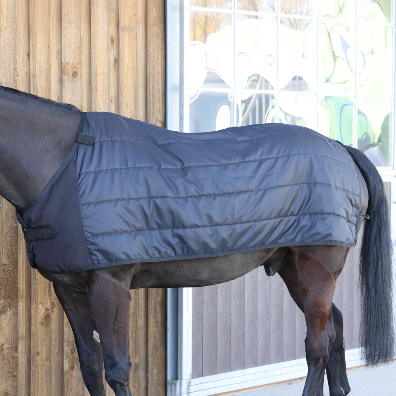 Shires Tempest Original WarmaRug 300 Turnout Rug Liner - Black-1