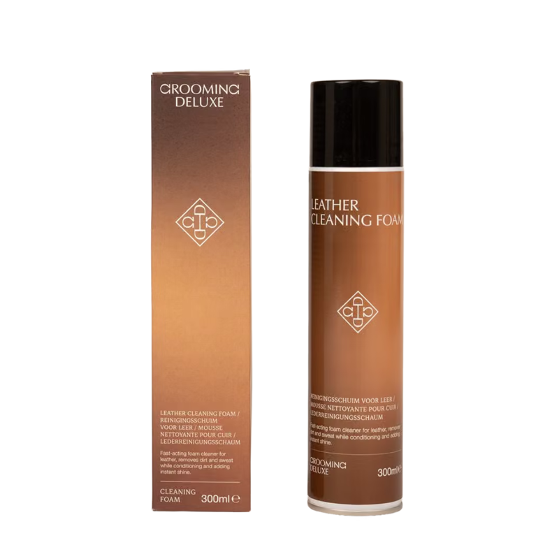 Grooming Deluxe Leather Cleaning Foam - 300ml