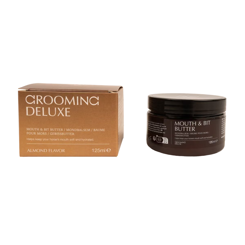 Grooming Deluxe Mouth and Bit Butter 125ml - Almond