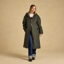 Joules Ladies Coverall Coat - Green