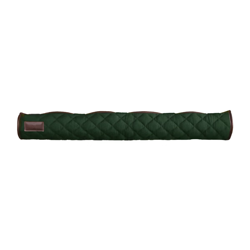 Kentucky Stable Head Protector - Dark Green