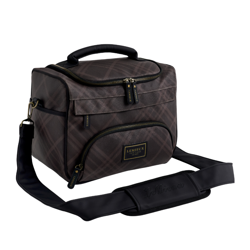 LeMieux Heritage ProKit Lite Grooming Bag - Cocoa