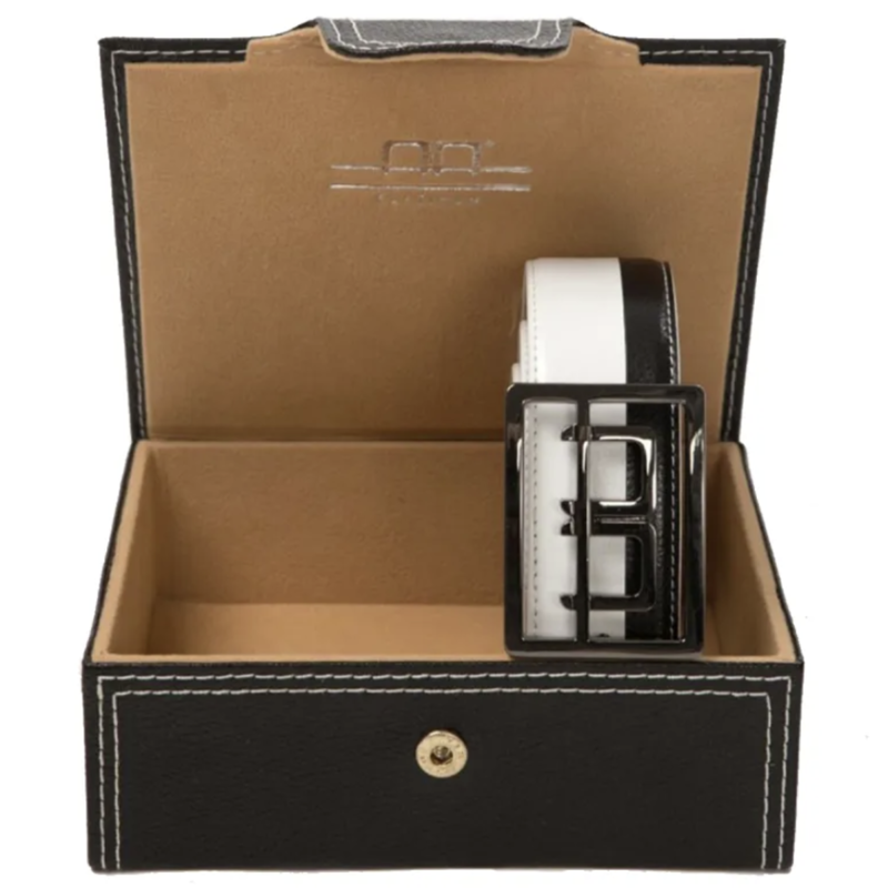 Horseware AA Platinum Stripe Belt - Black /White