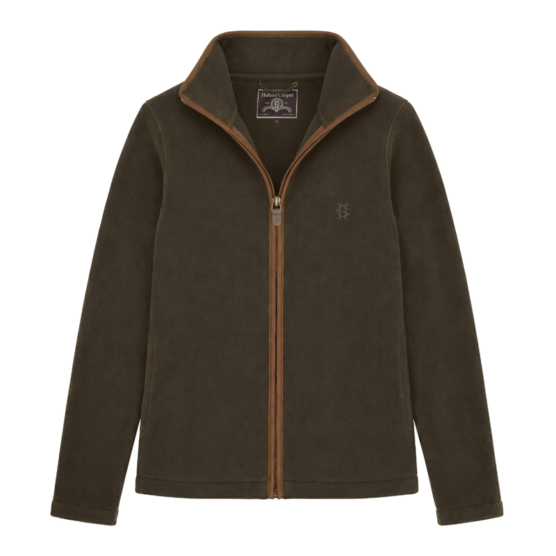 Holland Cooper Country Fleece Jacket - Classic Khaki-5