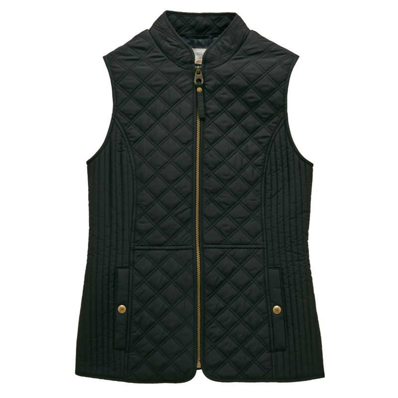 Joules Ladies Minx Gilet - Black-8