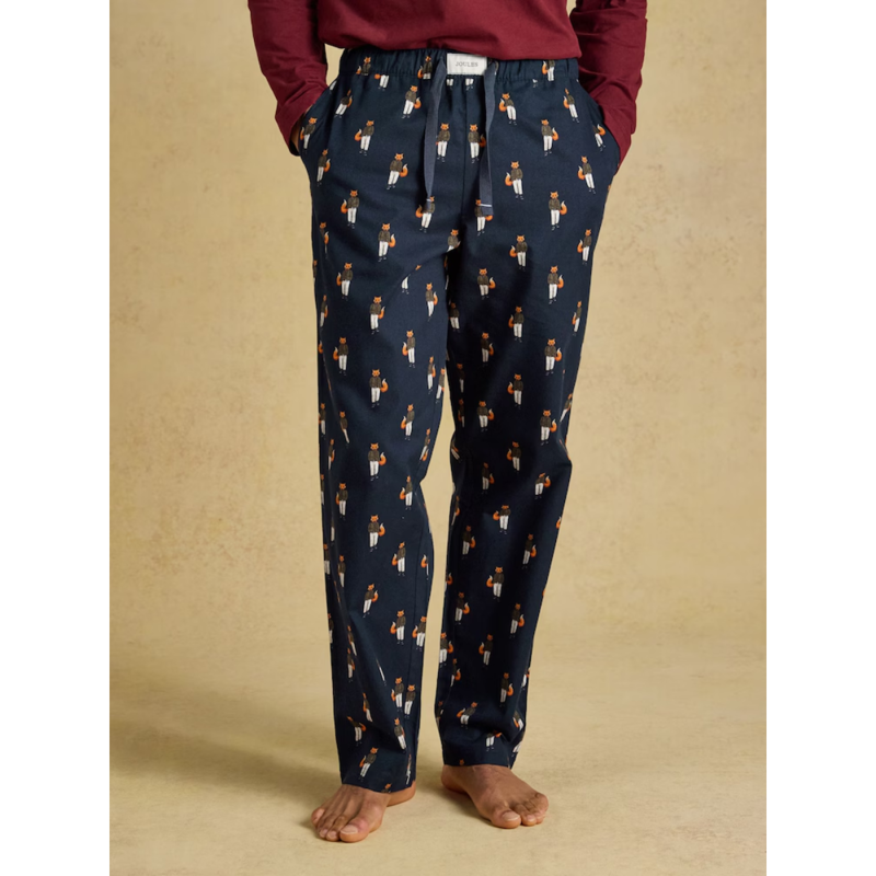 Joules Men's Dozer PJ Trouser - Navy-1