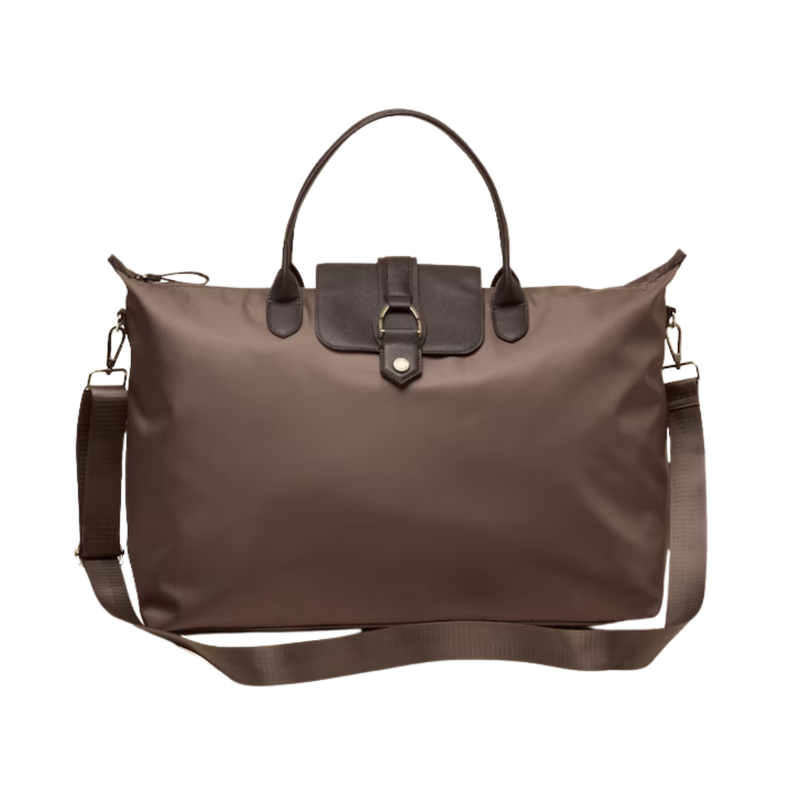 Joules Edie Weekend Bag - Mocha Brown