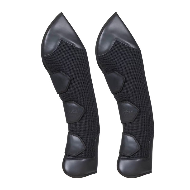 Kentucky 3D Spacer Travel Boots Hind Full - Black-6