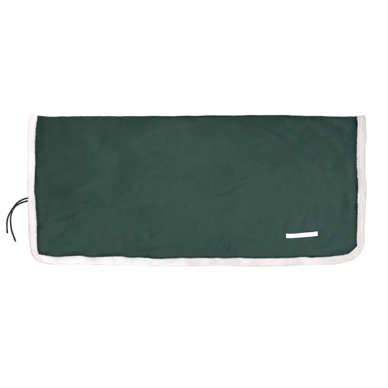 Hy Equestrian Christmas Elf Exercise Sheet - Green/White-3