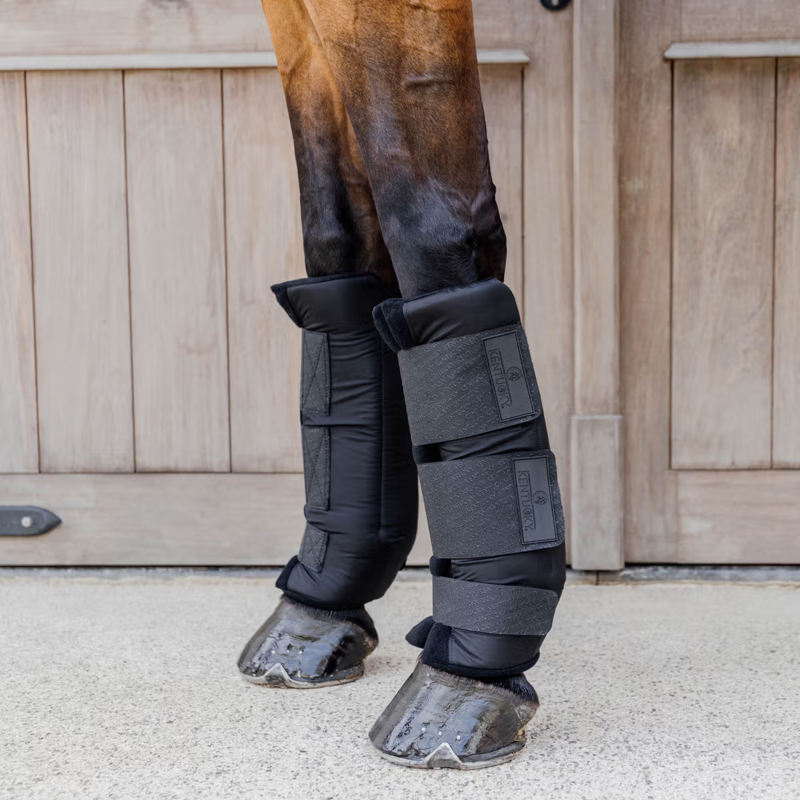 Kentucky Stable Boots PROtect Classic Front - Black