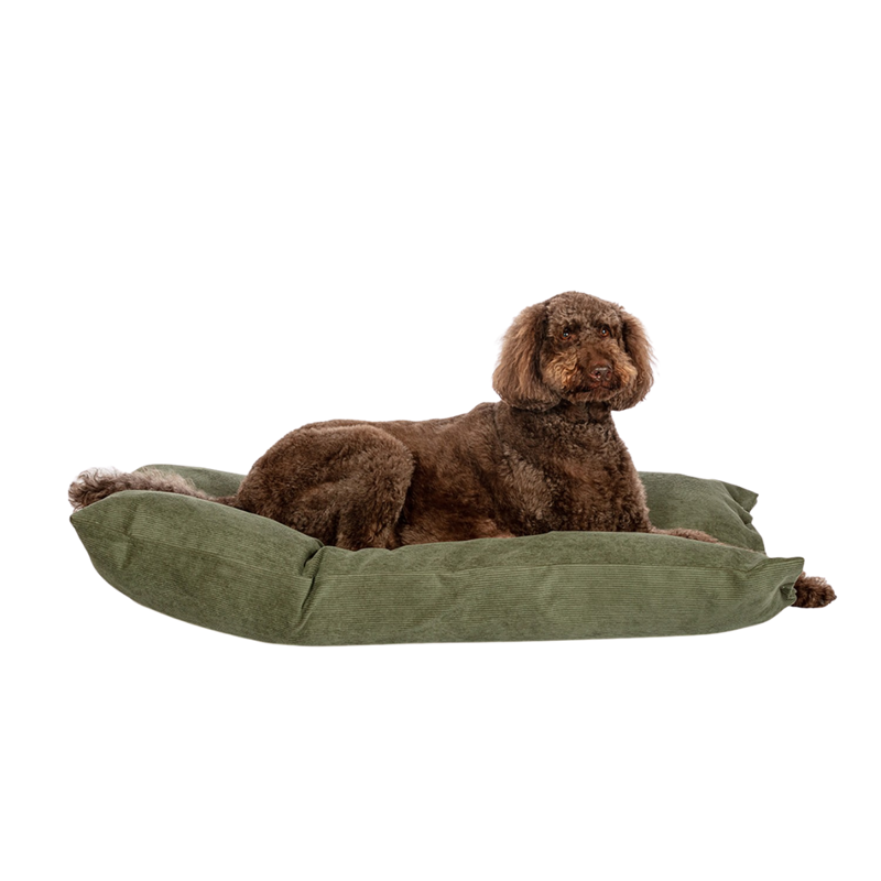 Danish Design Elden Deep Duvet Dog Bed - Fern-1