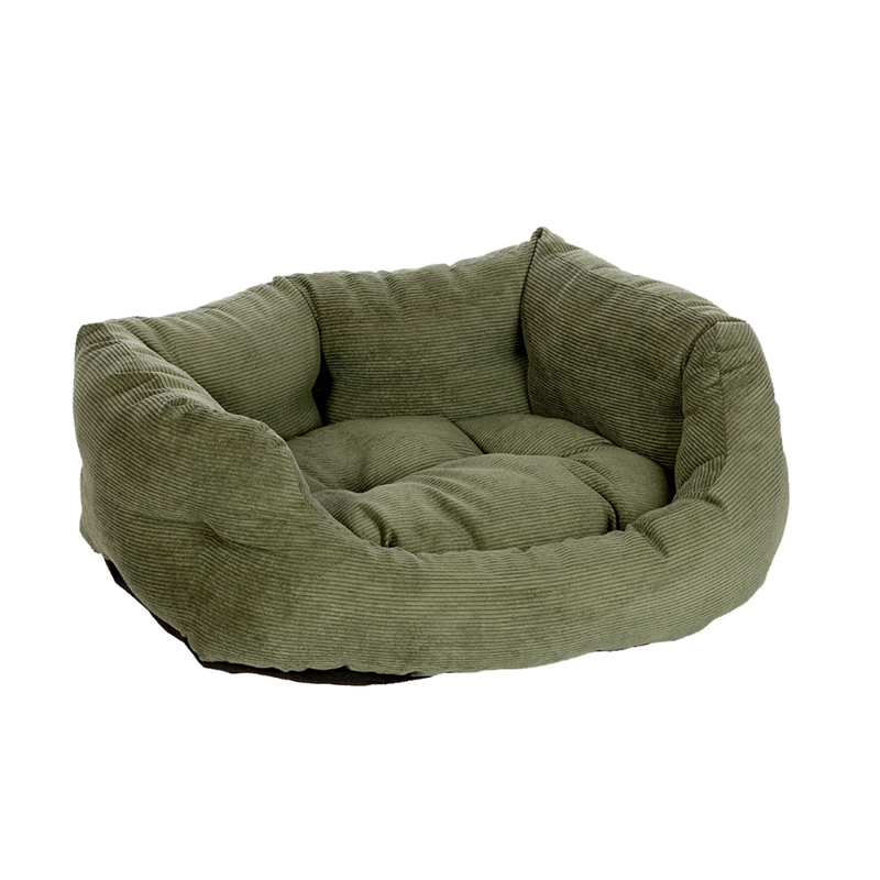 Danish Design Elden Deluxe Slumber Dog Bed - Fern