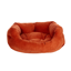 Danish Design Elden Deluxe Slumber Dog Bed - Rust