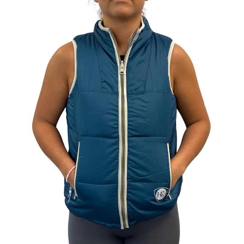 Horseware Reversible Kids Gilet - Teal