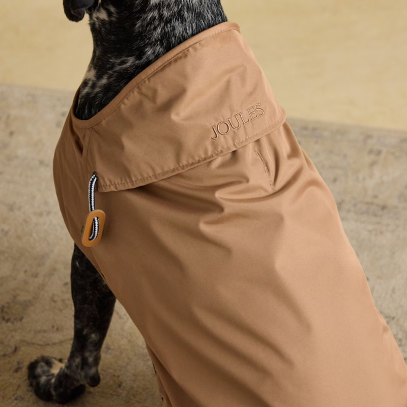 Joules Burra Brown Raincoat-1
