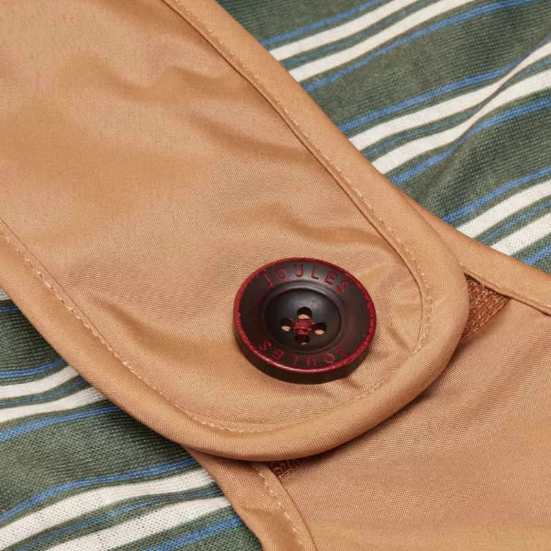 Joules Burra Brown Raincoat-5