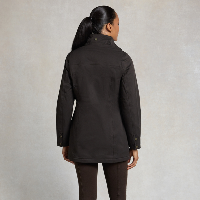 Holland Cooper Bramwell Waterproof Country Coat - Bournville-1
