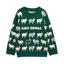 Joules Girls' Crew Jumper - Green