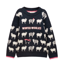 Joules Girls' Crew Jumper - Navy