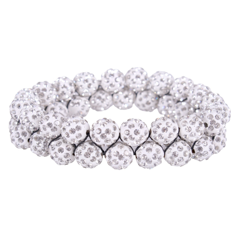 QHP Gloss Hair Scrunchie-2