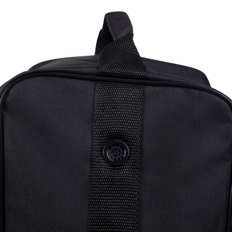 QHP Combi boots-helmet bag - Black-1