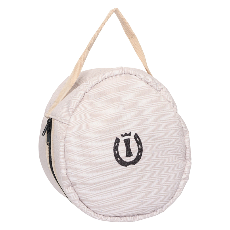 Imperial Riding Basic Helmet Bag - Taupe Herringbone