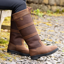 Brogini WB167 Pembroke Country Boots - Brown - Regular Calf