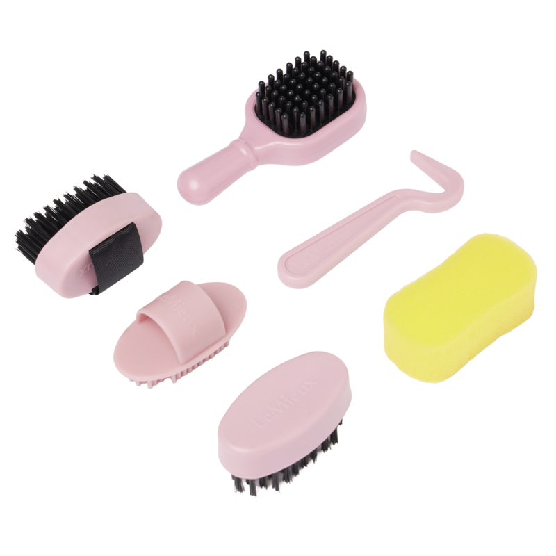 LeMieux Toy Pony Grooming Kit - Blossom-1