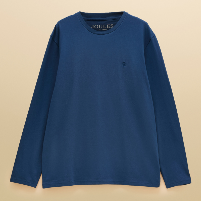 Joules Men's Lounge Top - Navy-5