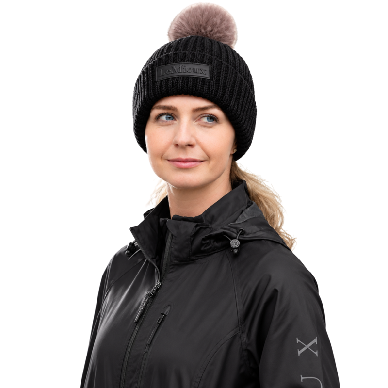 LeMieux x Sealskinz Waterproof Beanie - Black