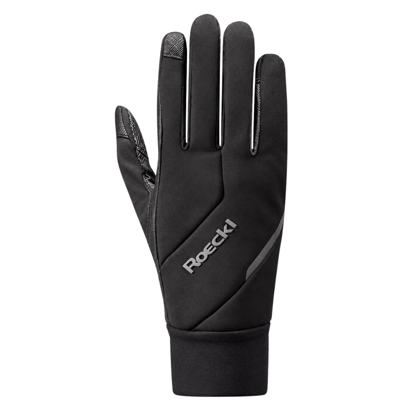 Roeckl Wheaton Windproof Riding Gloves - Black