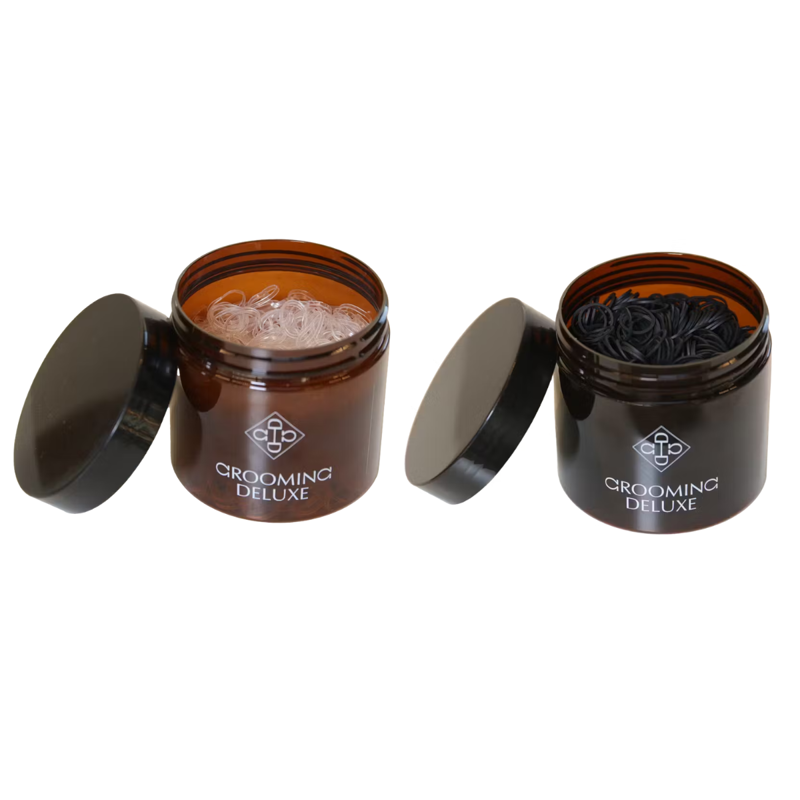 Grooming Deluxe Rubber Plaiting Bands