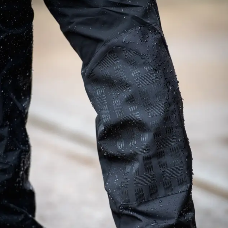 LeMieux DryTex Stormwear Waterproof Chaps - Black-2