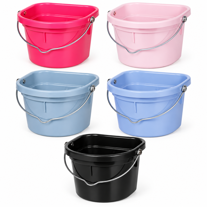 VPlast Flat Back Bucket - 20 Litre
