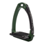 Acavallo Arena AluPlus 2.0 Stirrups - Hunter Green