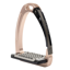 Acavallo Arena Alupro stirrups - Titanium Rose