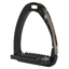 Acavallo Arena Alupro stirrups - Black