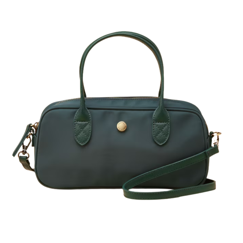 Joules Edie East West Bag - Bottle Green