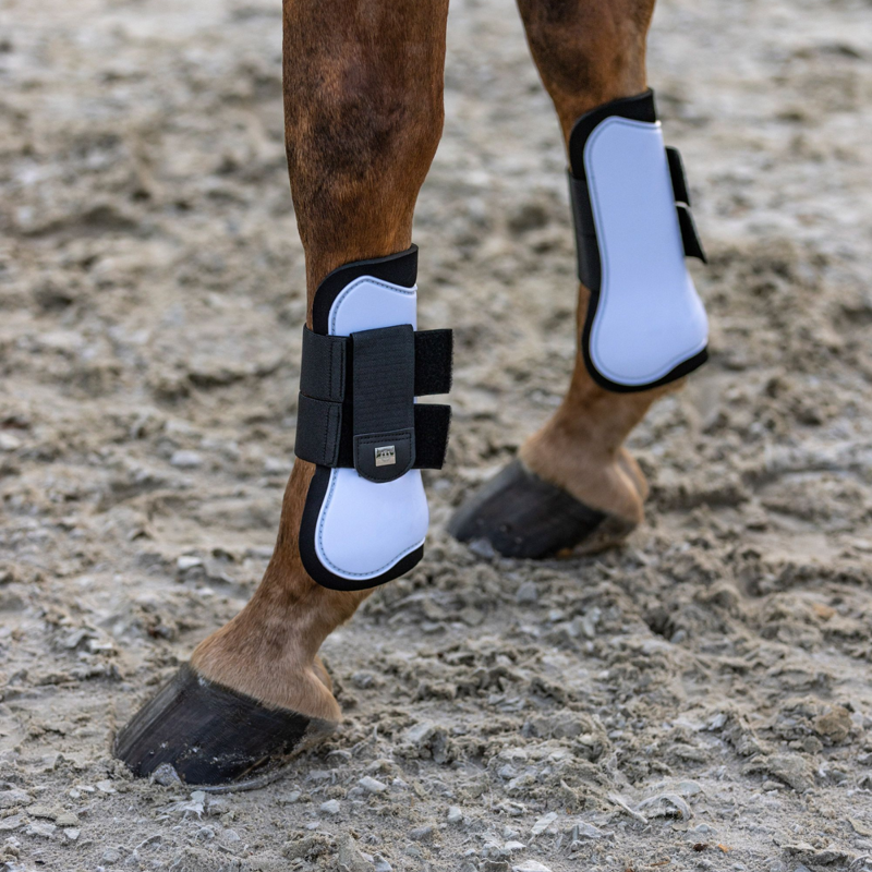 Imperial Riding Lovely Tendon Boots - White-1