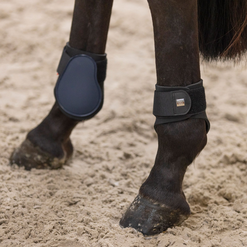 Imperial Riding Lovely Fetlock Boots - Navy-1