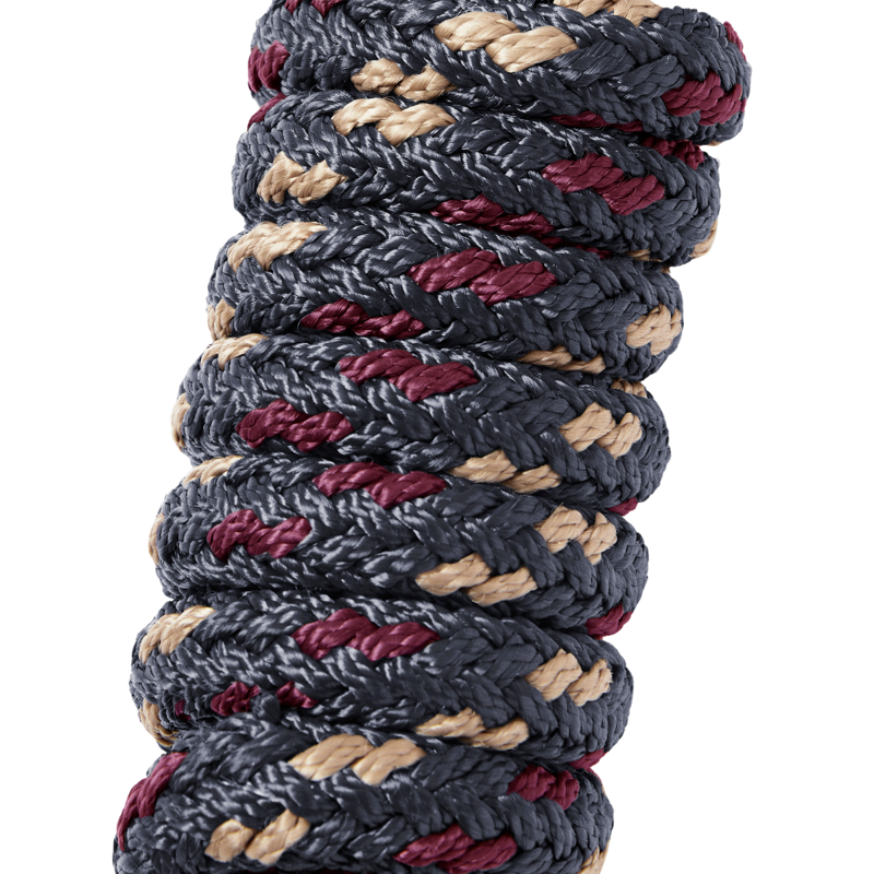Tommy Hilfiger Yale Headcollar and Rope Set - Deep Burgundy-6