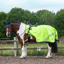 Gallop Trojan Retro Reflective Mesh Exercise Sheet - Yellow