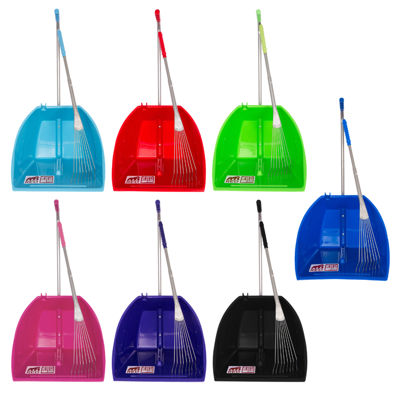 Red Gorilla Big Tidee With Long Handle Rake