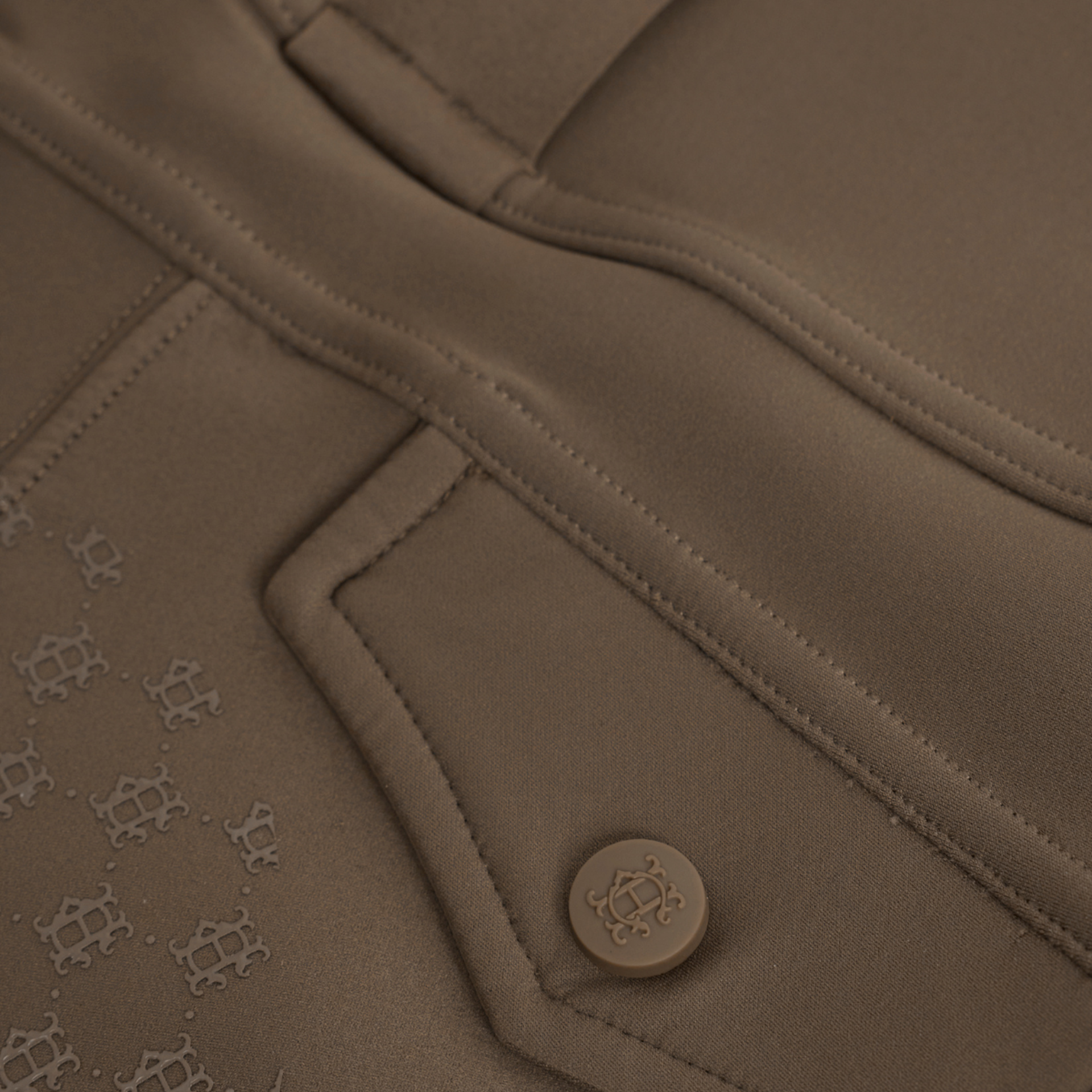 Holland Cooper Cranborne Contour Breeches - Mocha
