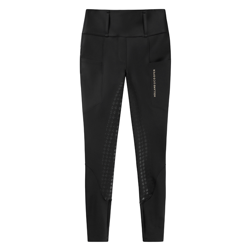 Holland Cooper Cranborne Contour Breeches - Black-1