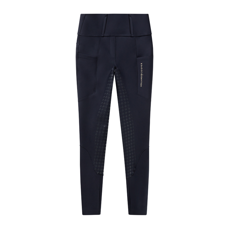 Holland Cooper Cranborne Contour Breeches - Ink Navy-5