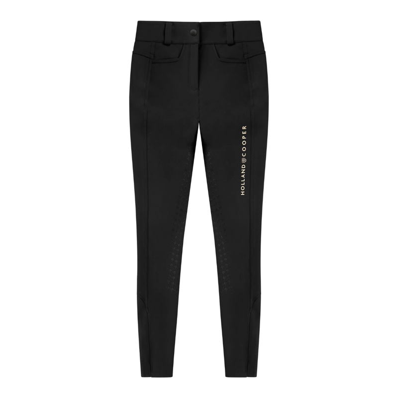 Holland Cooper Chiltern Contour Breeches - Black-6