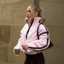 Gym + Coffee Women's Industry Fleece Half Zip - Ballet Pink