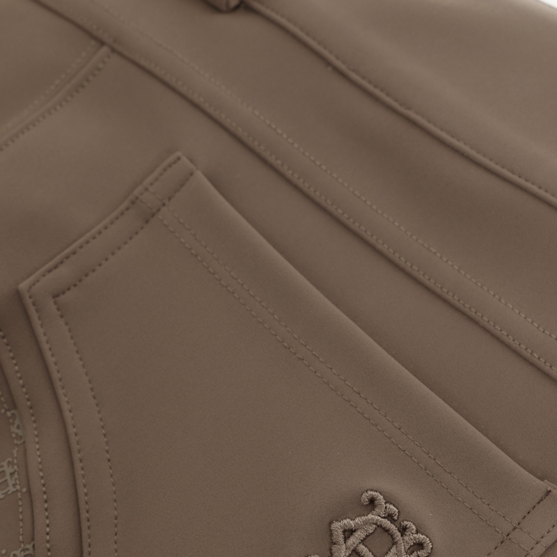 Holland Cooper Chiltern Contour Breeches - Mocha-1
